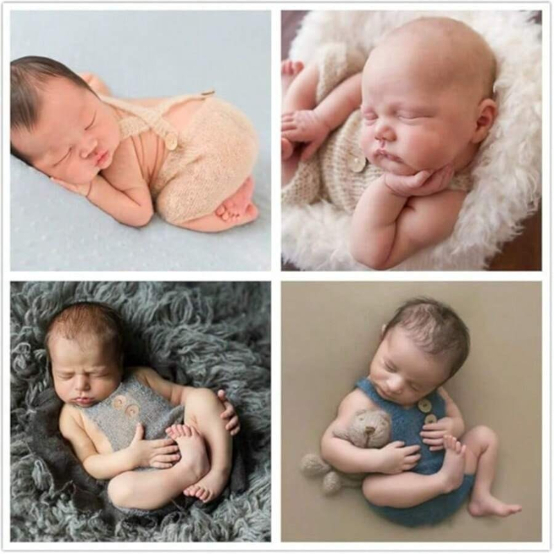 Newborn Photography Props Soft - Infant Photography Props Outfit 评论和价格