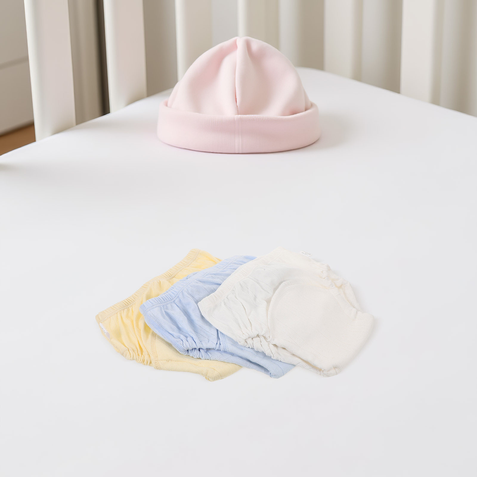 3Pcs Baby Cotton Training Pant - Toddler Training Pants Leak Proof 评论和价格