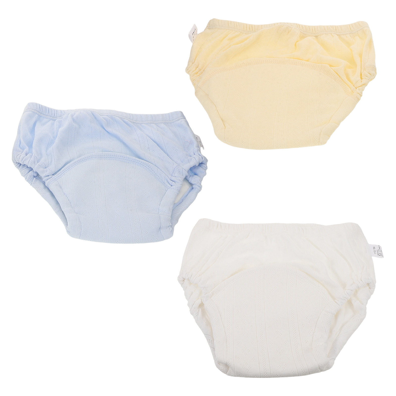 3Pcs Baby Cotton Training Pant - Toddler Training Pants Leak Proof 评论和价格