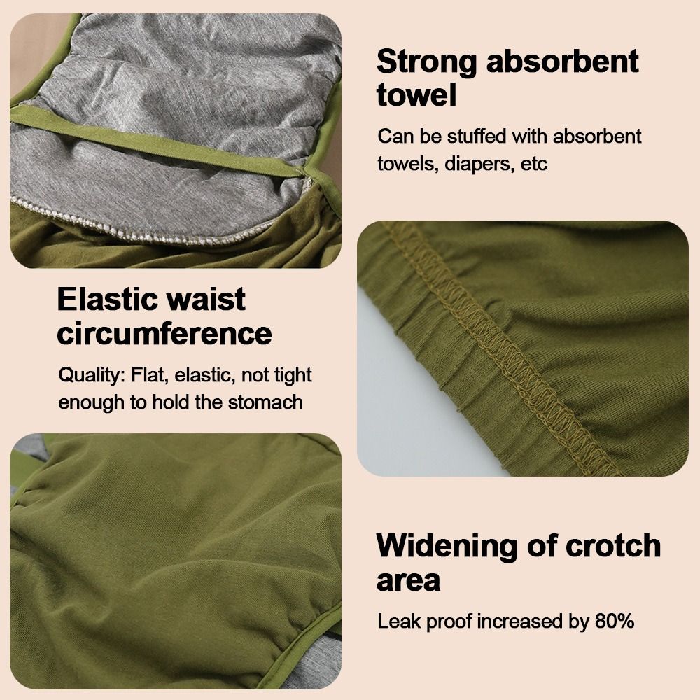 Washable Pure Cotton Adult Pul - Diapering 评论和价格