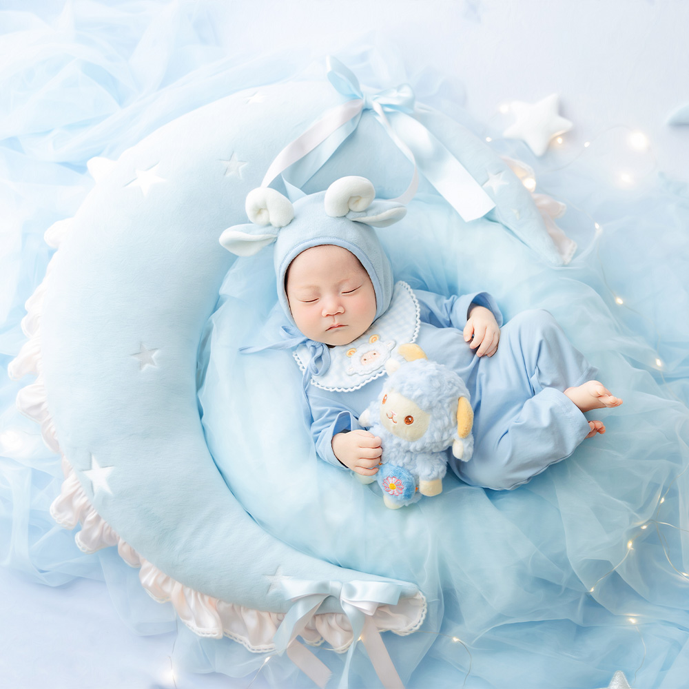 Cute Sheep Newborn Photography - Infant Photography Props Outfit 评论和价格