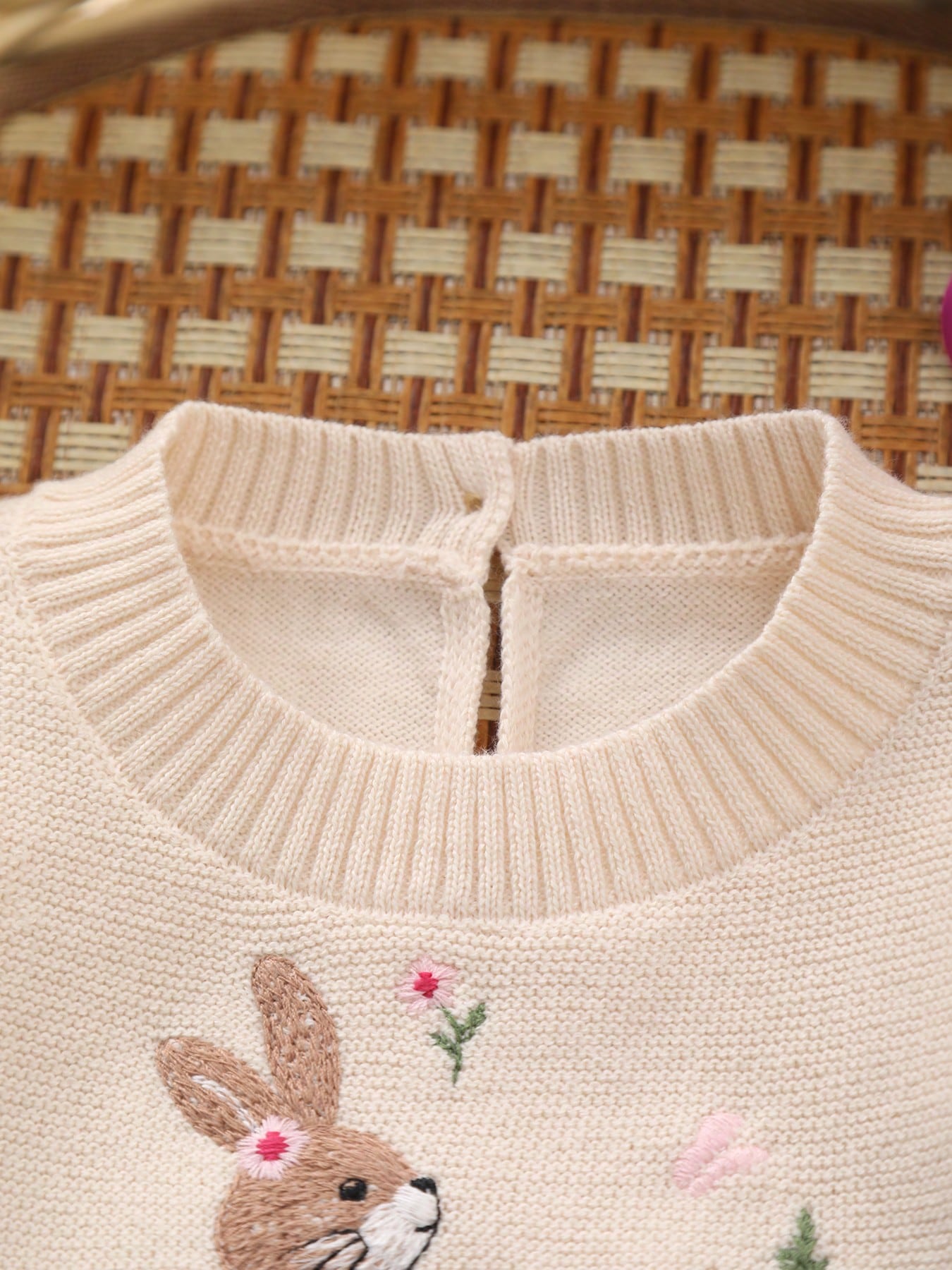 Newborn Long-Sleeve Knitted Ro - Newborn Baby Girl Romper Floral 评论和价格