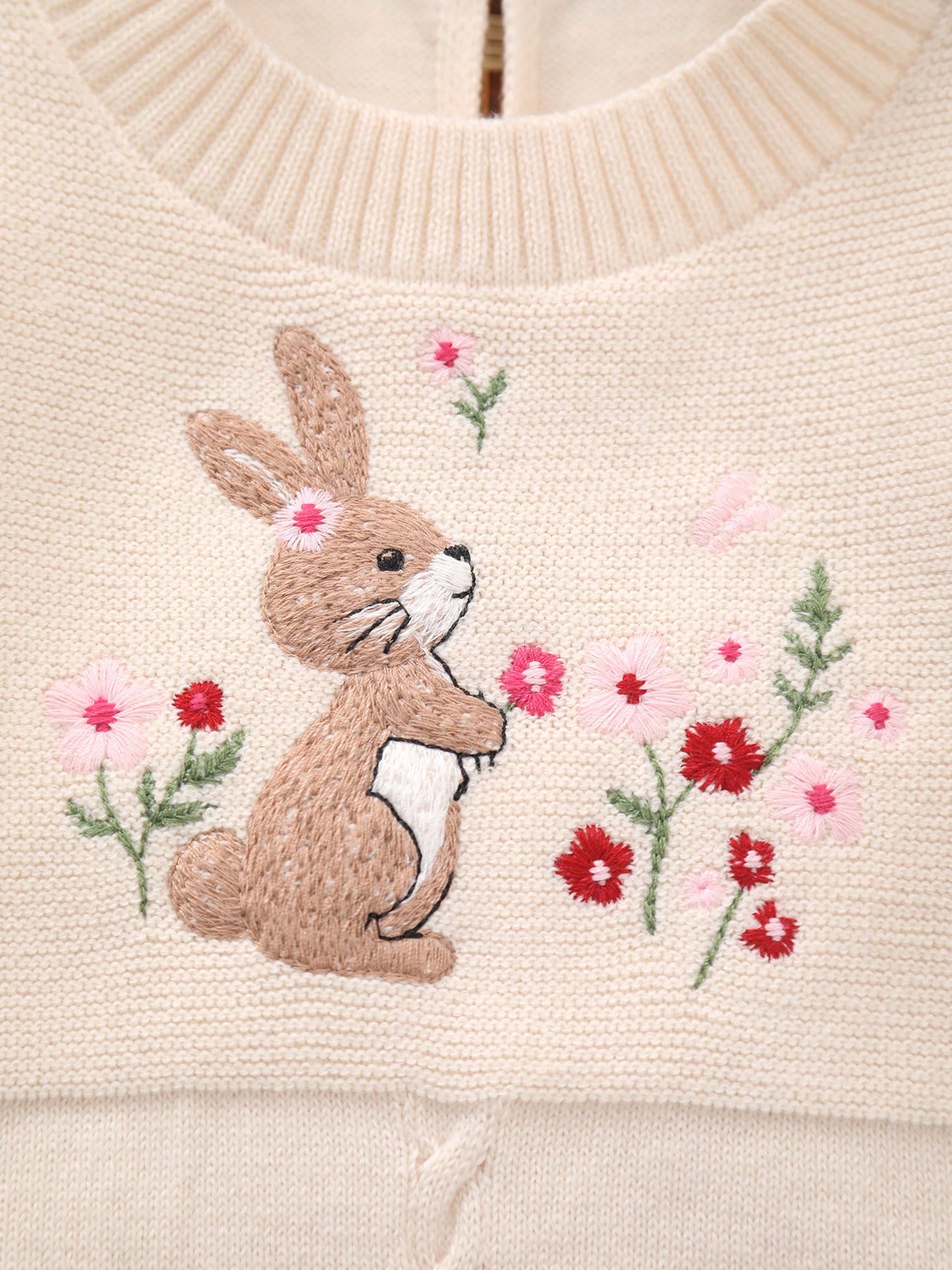 Newborn Long-Sleeve Knitted Ro - Newborn Baby Girl Romper Floral 评论和价格