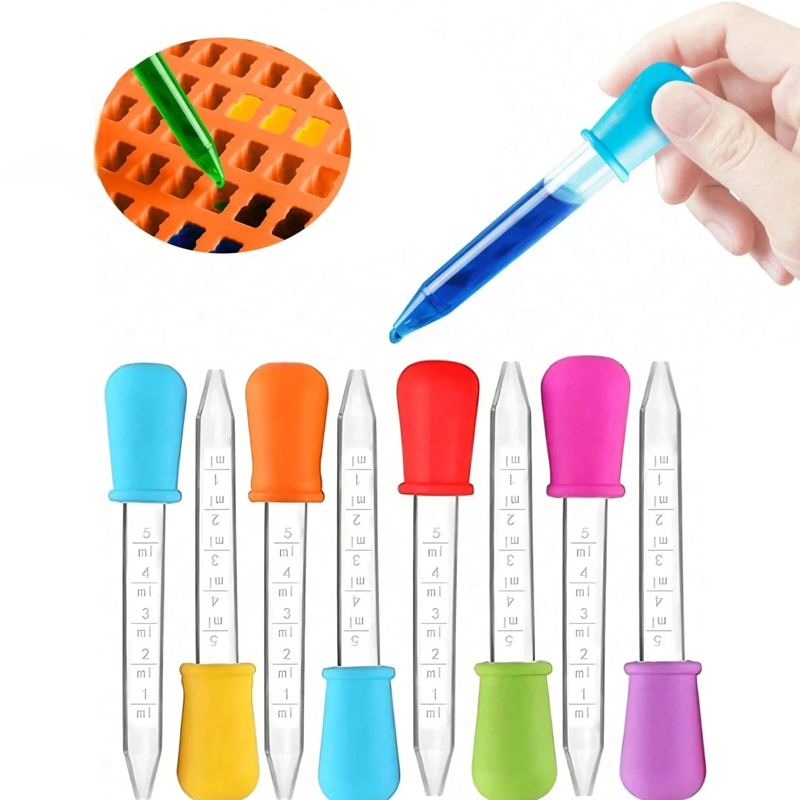 6/12Pcs Small Silicone Plastic - Feeding 评论和价格