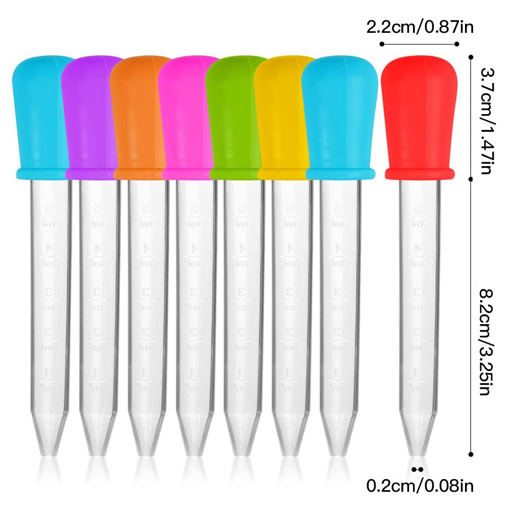 6/12Pcs Small Silicone Plastic - Feeding 评论和价格